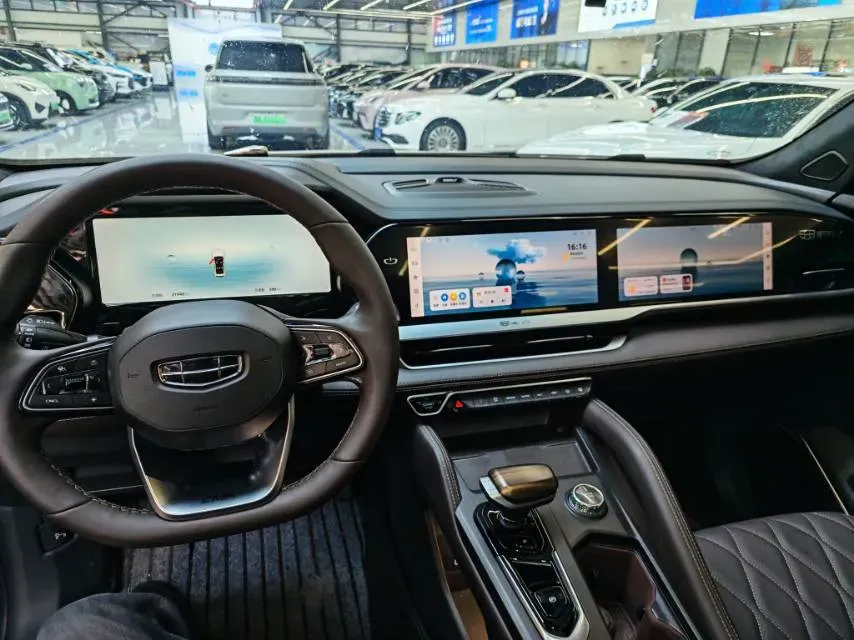 2025 Geely Monjaro 2.0T 238HP L4 8AT,autocango,china used car exporter,china ev exporter,chinese used car exporter,chinese used ev exporter