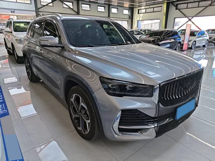 2025 Geely Monjaro 2.0T 238HP L4 8AT,autocango,china used car exporter,china ev exporter,chinese used car exporter,chinese used ev exporter