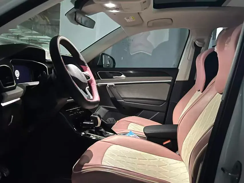 2024 Volkswagen Tayron X 2.0T 186HP L4 7DCT,autocango,china used car exporter,china ev exporter,chinese used car exporter,chinese used ev exporter