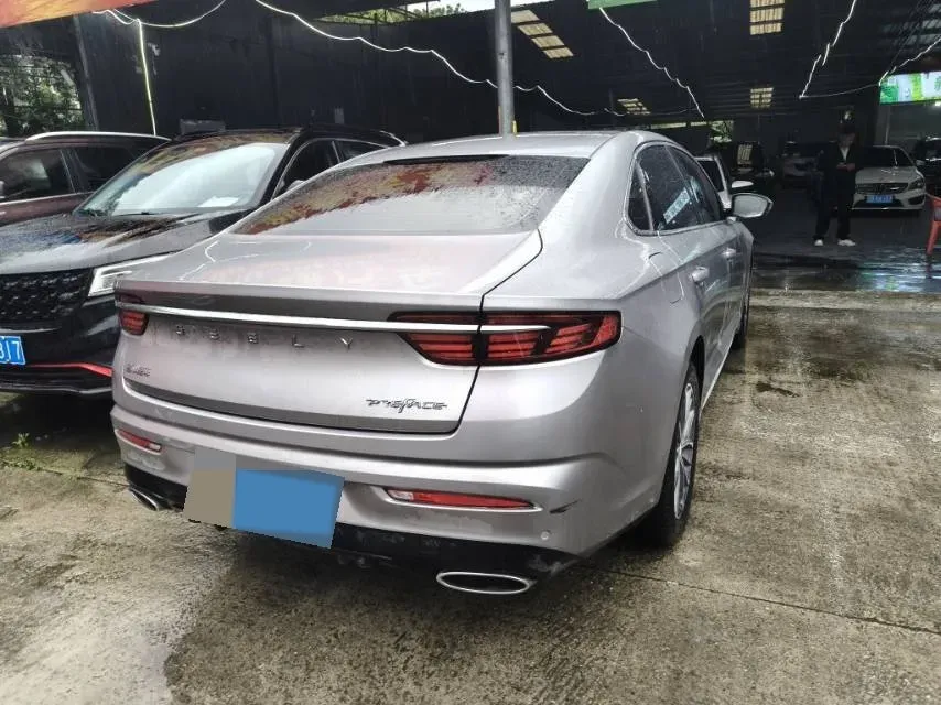 2021 Geely Preface 2.0T 190HP L4 7DCT,autocango,china used car exporter,china ev exporter,chinese used car exporter,chinese used ev exporter