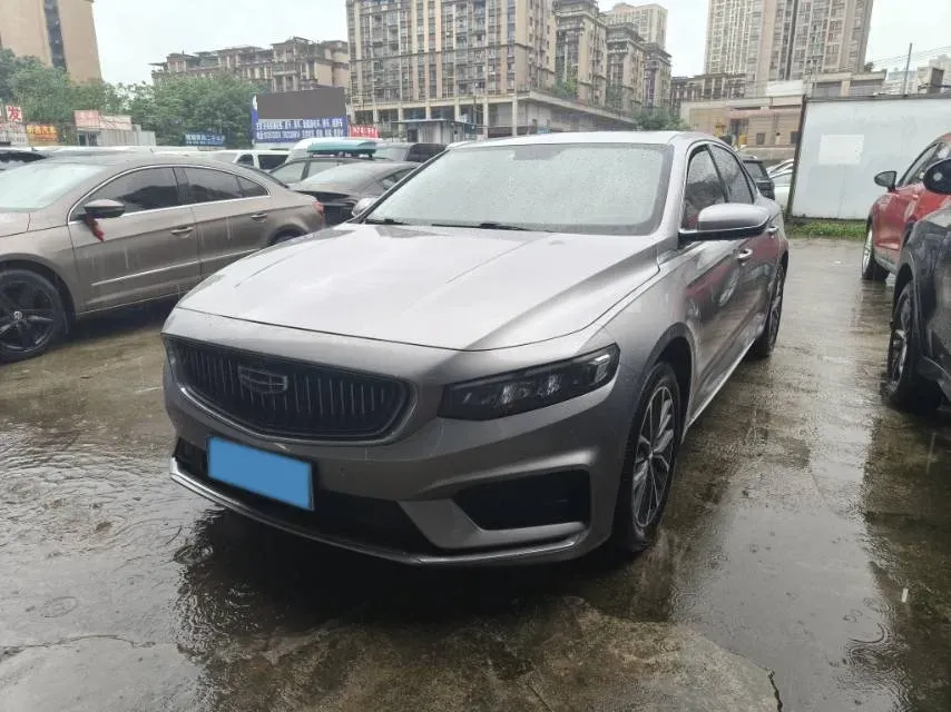 2021 Geely Preface 2.0T 190HP L4 7DCT,autocango,china used car exporter,china ev exporter,chinese used car exporter,chinese used ev exporter