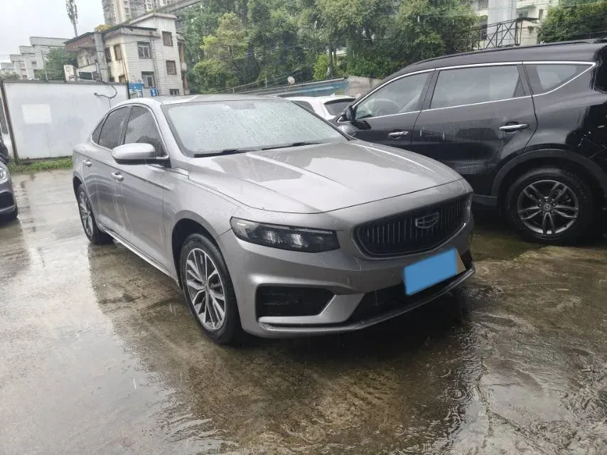 2021 Geely Preface 2.0T 190HP L4 7DCT,autocango,china used car exporter,china ev exporter,chinese used car exporter,chinese used ev exporter