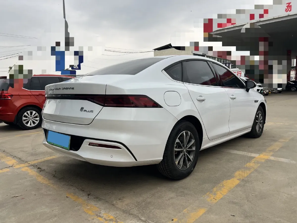2024 BYD Qin Plus 1.5L 110HP L4 E-CVT PHEV 8.32KWH,autocango,china used car exporter,china ev exporter,chinese used car exporter,chinese used ev exporter