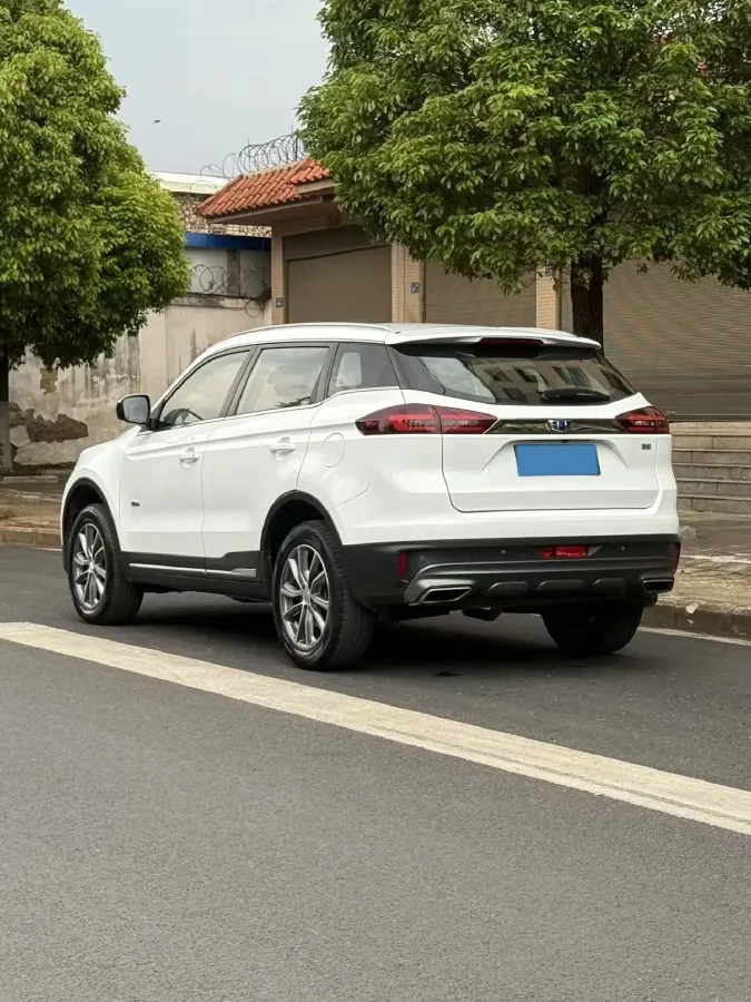 2018 Geely Azkarra 1.8T 184HP L4 6AT,autocango,china used car exporter,china ev exporter,chinese used car exporter,chinese used ev exporter