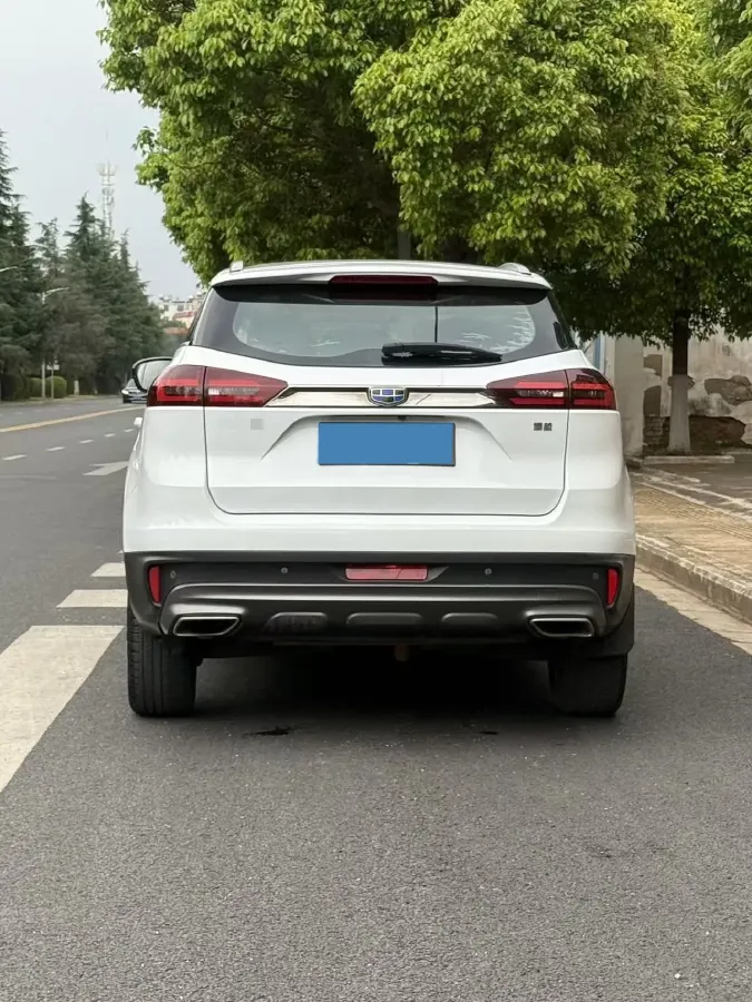 2018 Geely Azkarra 1.8T 184HP L4 6AT,autocango,china used car exporter,china ev exporter,chinese used car exporter,chinese used ev exporter