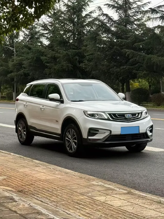 2018 Geely Azkarra 1.8T 184HP L4 6AT,autocango,china used car exporter,china ev exporter,chinese used car exporter,chinese used ev exporter