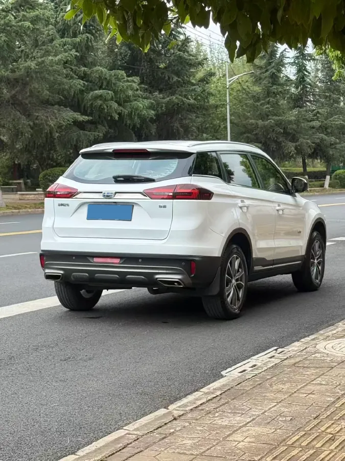 2018 Geely Azkarra 1.8T 184HP L4 6AT,autocango,china used car exporter,china ev exporter,chinese used car exporter,chinese used ev exporter