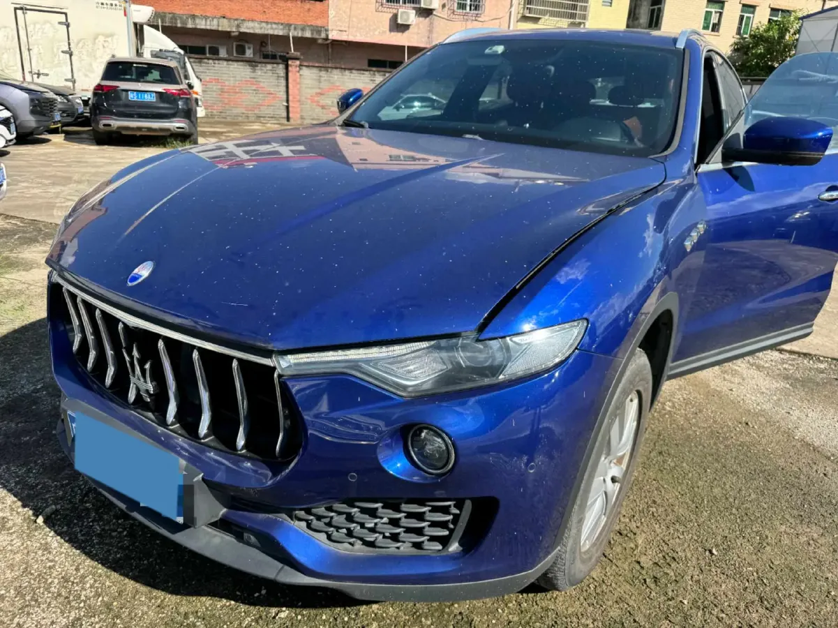 2018 Maserati Levante 3.0T 350HP V6 8AT,autocango,china used car exporter,china ev exporter,chinese used car exporter,chinese used ev exporter