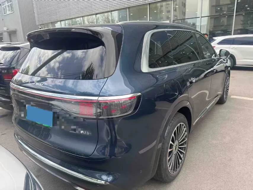 2025 AITO AITO M8 REEV 160HP REEV 53.4KWH,autocango,china used car exporter,china ev exporter,chinese used car exporter,chinese used ev exporter