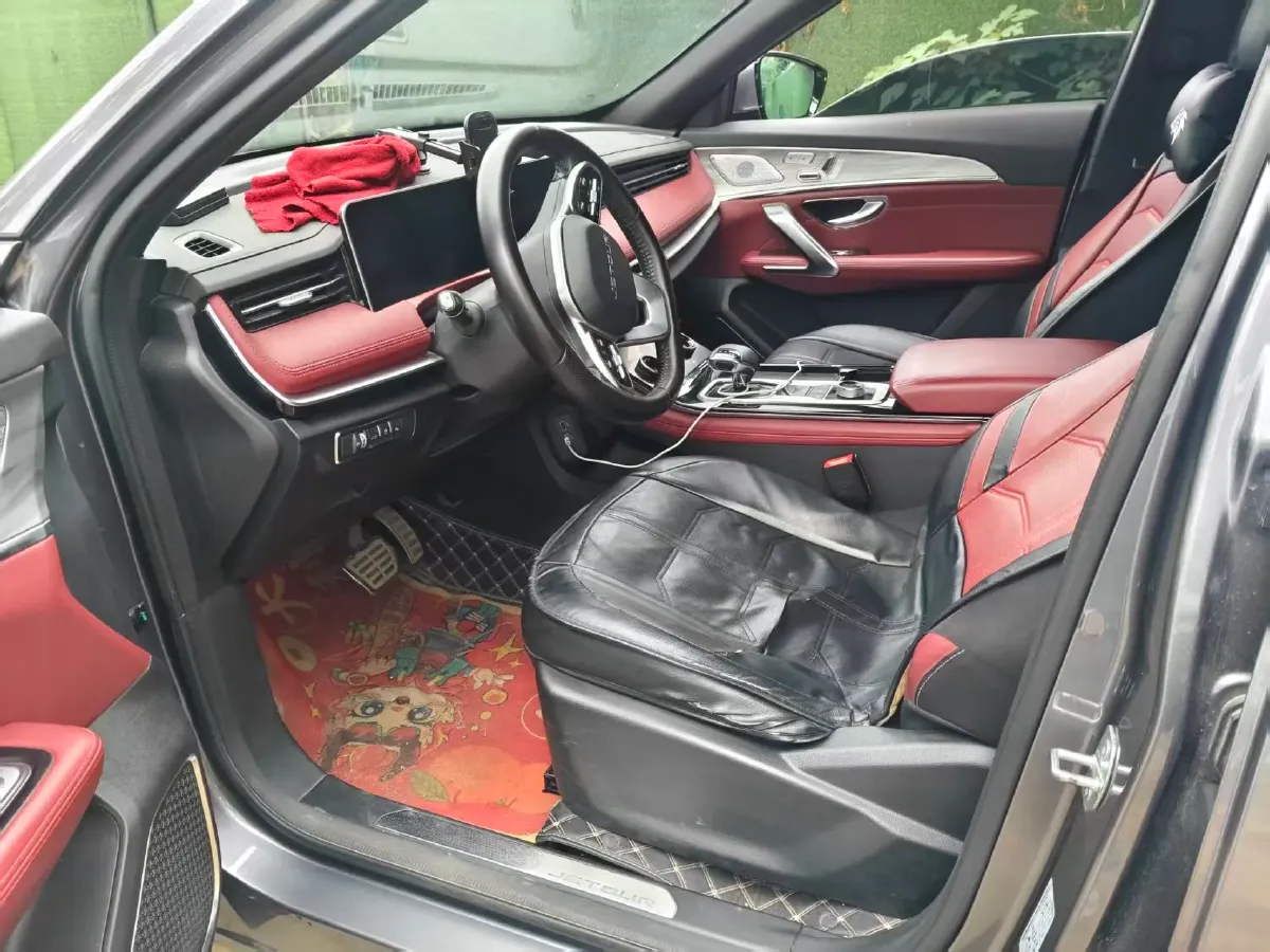 2023 Jetour X70 Plus 1.6T 197HP L4 7DCT,autocango,china used car exporter,china ev exporter,chinese used car exporter,chinese used ev exporter