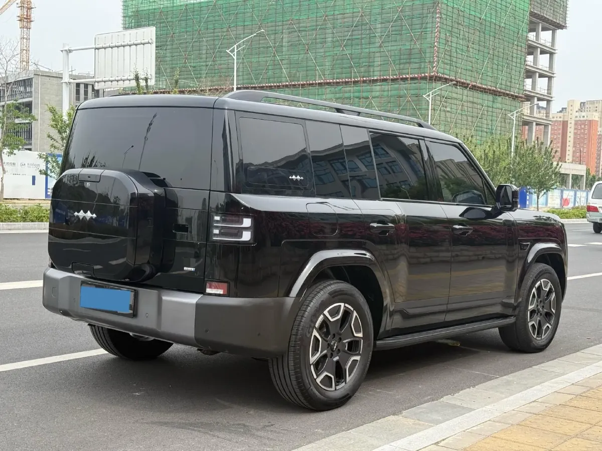 2025 FangChengBao Tai 7 1.5T 156HP L4 E-CVT PHEV,autocango,china used car exporter,china ev exporter,chinese used car exporter,chinese used ev exporter