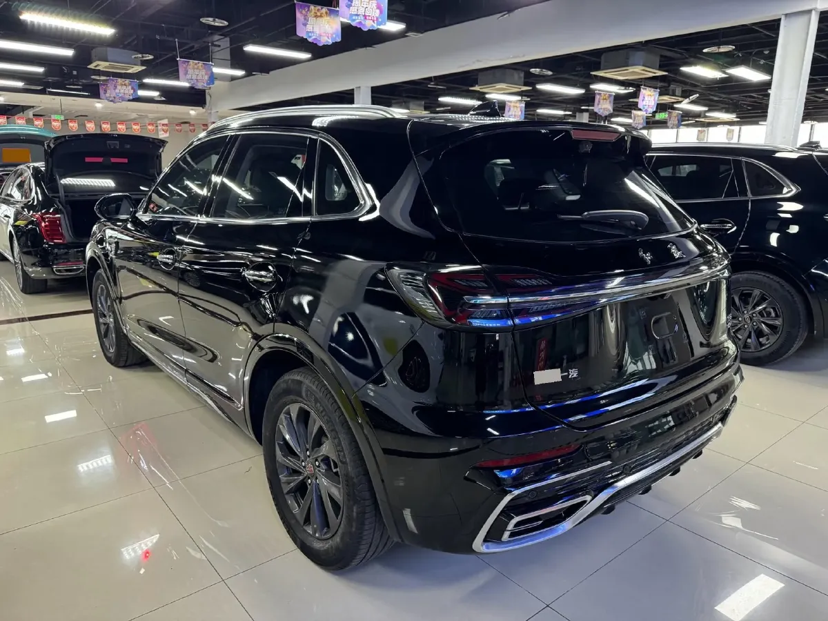 2023 HongQi HS5 2.0T 252HP L4 8AT,autocango,china used car exporter,china ev exporter,chinese used car exporter,chinese used ev exporter