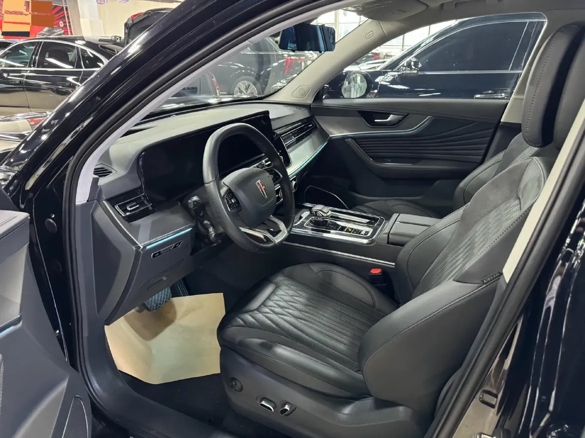 2023 HongQi HS5 2.0T 252HP L4 8AT,autocango,china used car exporter,china ev exporter,chinese used car exporter,chinese used ev exporter