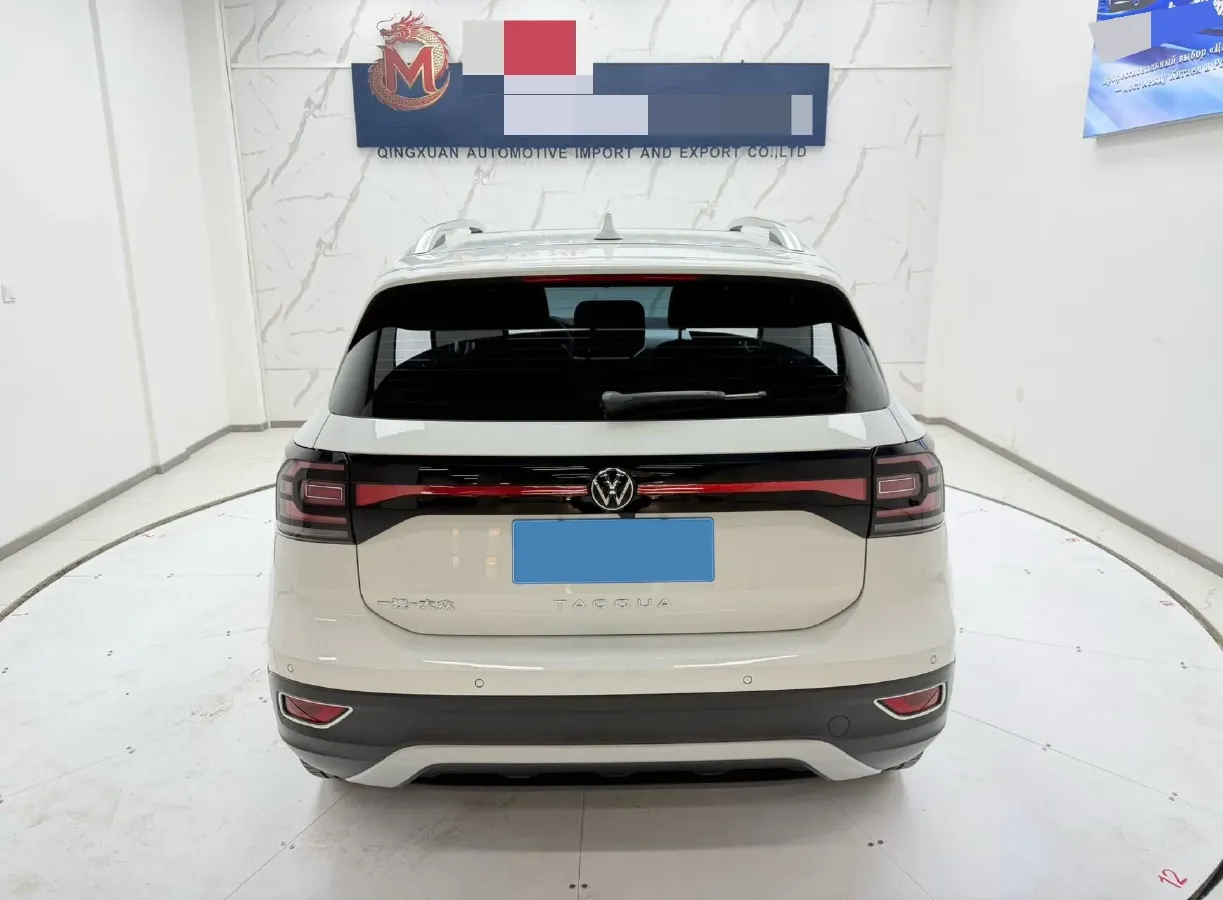 2021 Volkswagen Tacqua 1.5L 113HP L4 6AT,autocango,china used car exporter,china ev exporter,chinese used car exporter,chinese used ev exporter