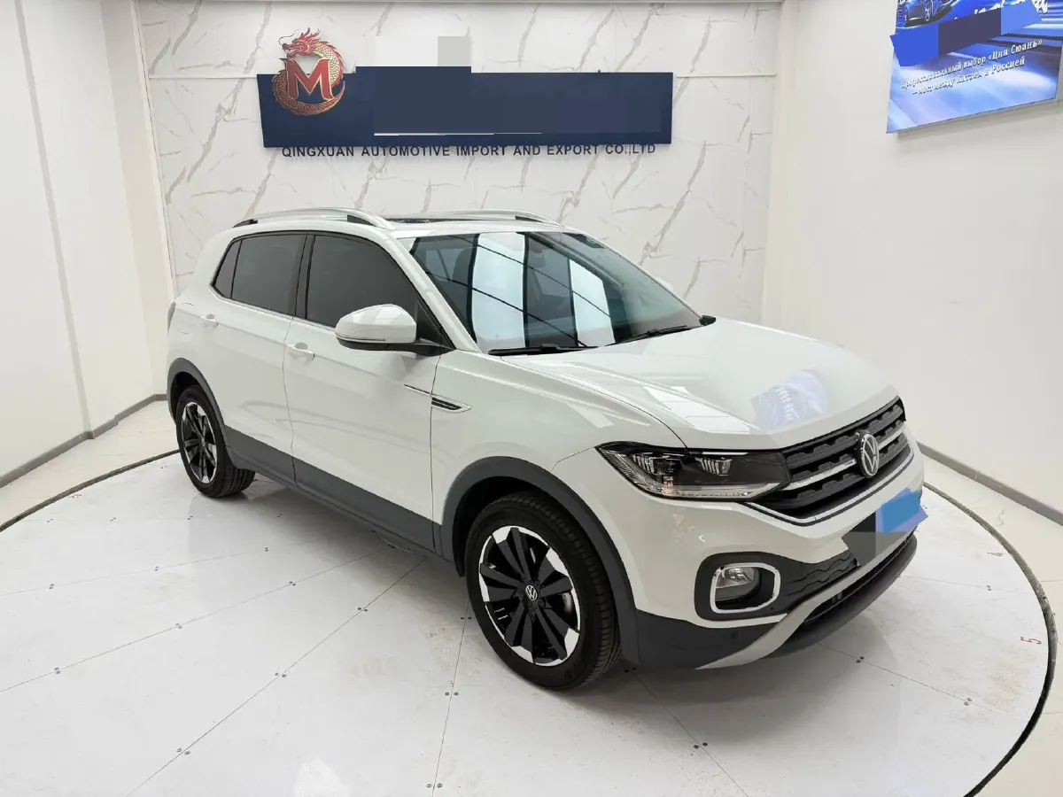 2021 Volkswagen Tacqua 1.5L 113HP L4 6AT,autocango,china used car exporter,china ev exporter,chinese used car exporter,chinese used ev exporter