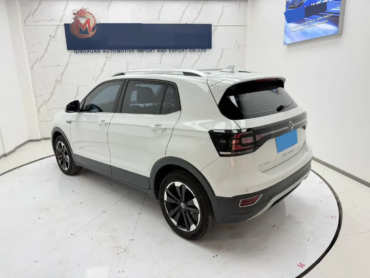 2021 Volkswagen Tacqua 1.5L 113HP L4 6AT,autocango,china used car exporter,china ev exporter,chinese used car exporter,chinese used ev exporter