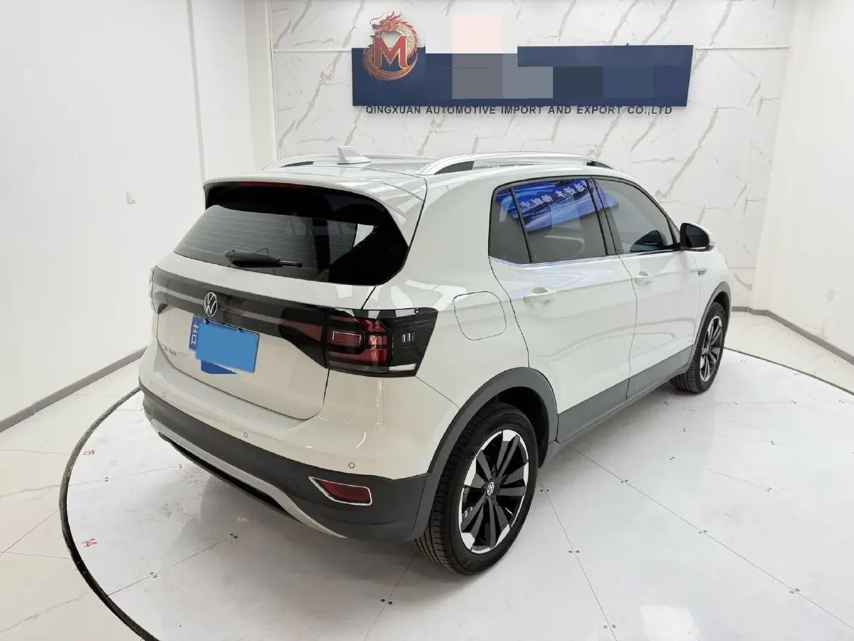 2021 Volkswagen Tacqua 1.5L 113HP L4 6AT,autocango,china used car exporter,china ev exporter,chinese used car exporter,chinese used ev exporter