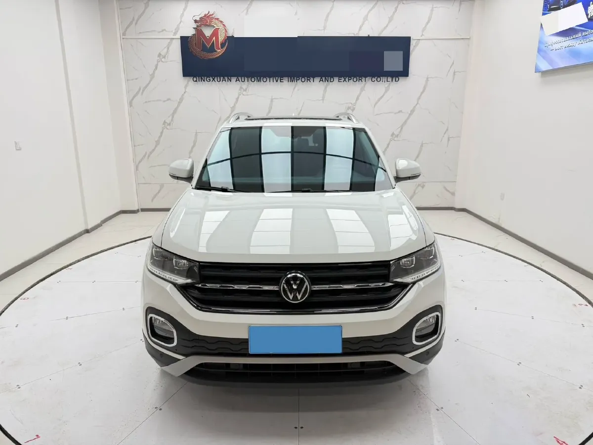 2021 Volkswagen Tacqua 1.5L 113HP L4 6AT,autocango,china used car exporter,china ev exporter,chinese used car exporter,chinese used ev exporter