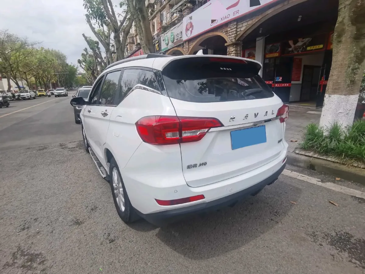 2019 Haval M6 1.5T 150HP L4 7DCT,autocango,china used car exporter,china ev exporter,chinese used car exporter,chinese used ev exporter