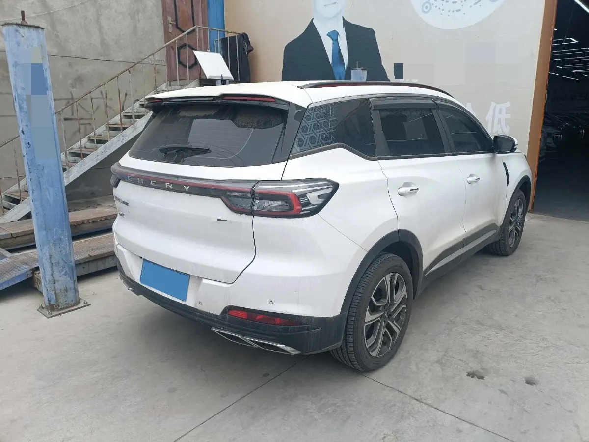 2023 Chery Tiggo 7 Plus 1.6T 197HP L4 7DCT,autocango,china used car exporter,china ev exporter,chinese used car exporter,chinese used ev exporter