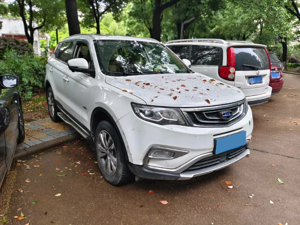 2016 Geely Azkarra 1.8T 184HP L4 6AT,autocango,china used car exporter,china ev exporter,chinese used car exporter,chinese used ev exporter