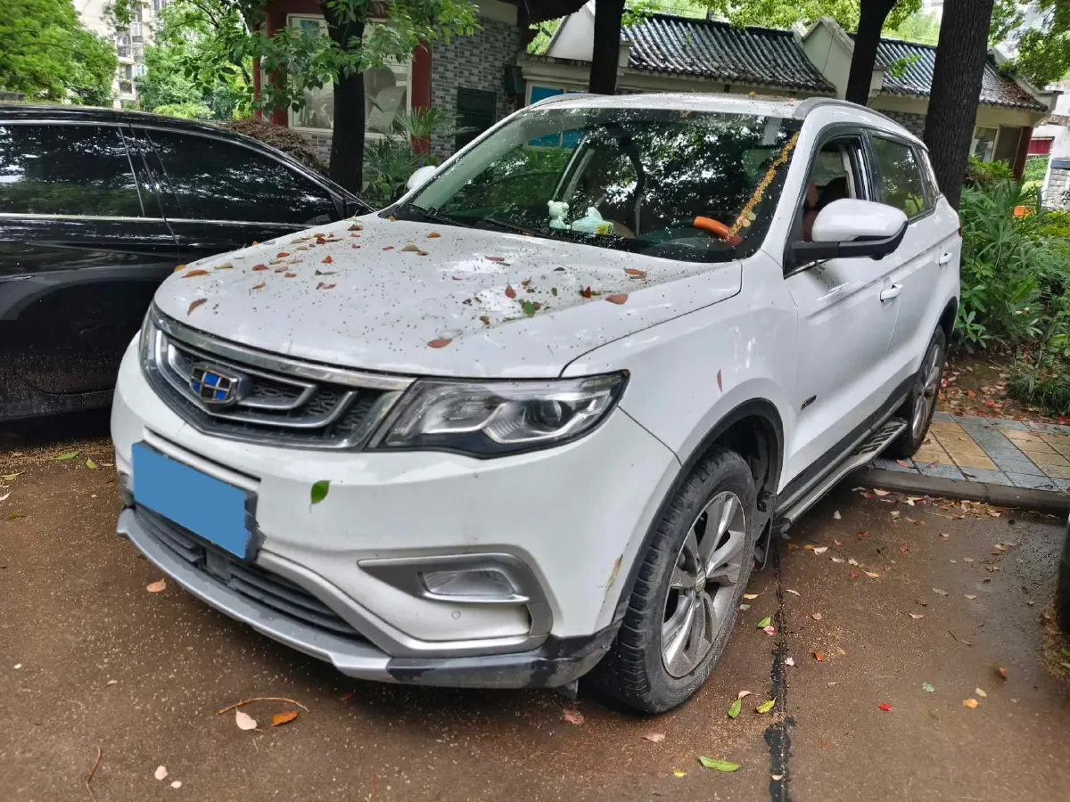 2016 Geely Azkarra 1.8T 184HP L4 6AT,autocango,china used car exporter,china ev exporter,chinese used car exporter,chinese used ev exporter