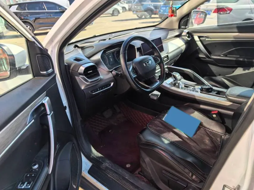 2019 Geely Coolray 1.5T 177HP L3 7DCT,autocango,china used car exporter,china ev exporter,chinese used car exporter,chinese used ev exporter