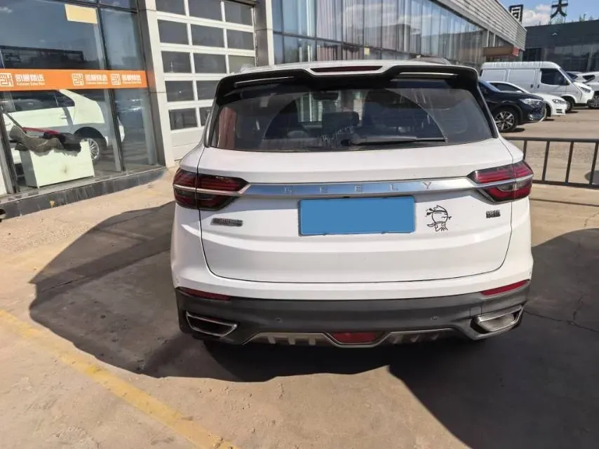 2019 Geely Coolray 1.5T 177HP L3 7DCT,autocango,china used car exporter,china ev exporter,chinese used car exporter,chinese used ev exporter