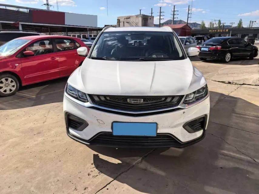 2019 Geely Coolray 1.5T 177HP L3 7DCT,autocango,china used car exporter,china ev exporter,chinese used car exporter,chinese used ev exporter