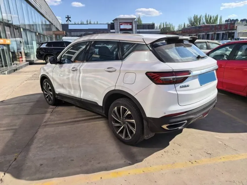 2019 Geely Coolray 1.5T 177HP L3 7DCT,autocango,china used car exporter,china ev exporter,chinese used car exporter,chinese used ev exporter
