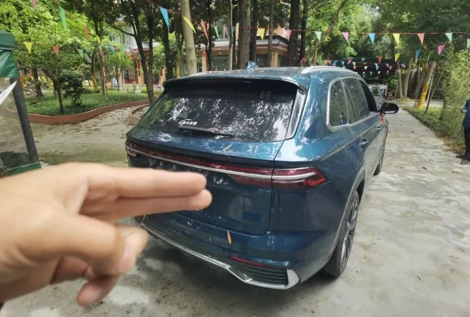 2024 Geely Monjaro 2.0T 218HP L4 7DCT,autocango,china used car exporter,china ev exporter,chinese used car exporter,chinese used ev exporter