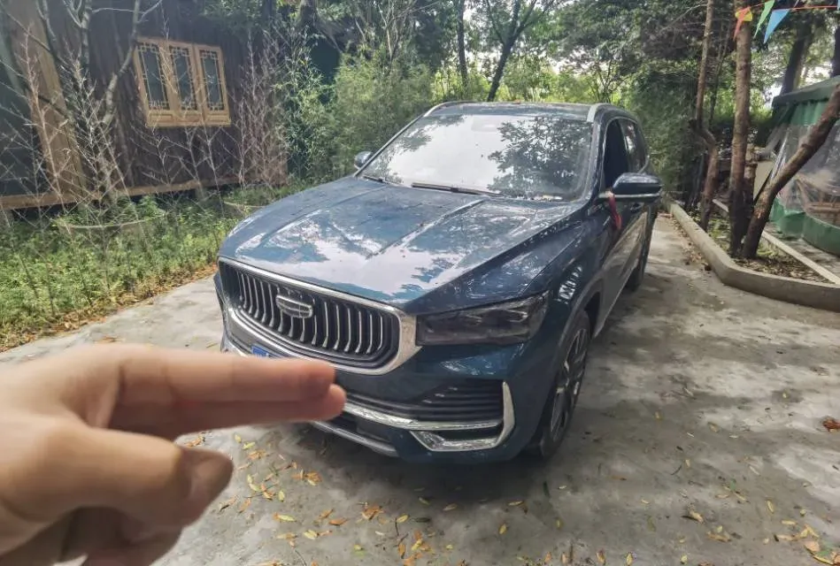 2024 Geely Monjaro 2.0T 218HP L4 7DCT,autocango,china used car exporter,china ev exporter,chinese used car exporter,chinese used ev exporter