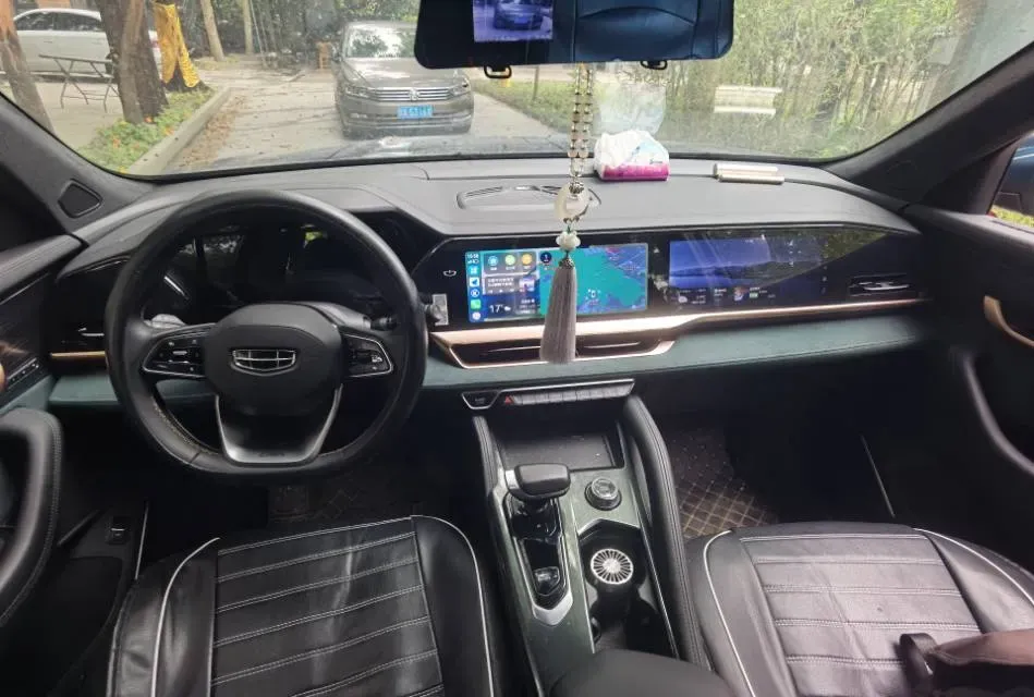 2024 Geely Monjaro 2.0T 218HP L4 7DCT,autocango,china used car exporter,china ev exporter,chinese used car exporter,chinese used ev exporter