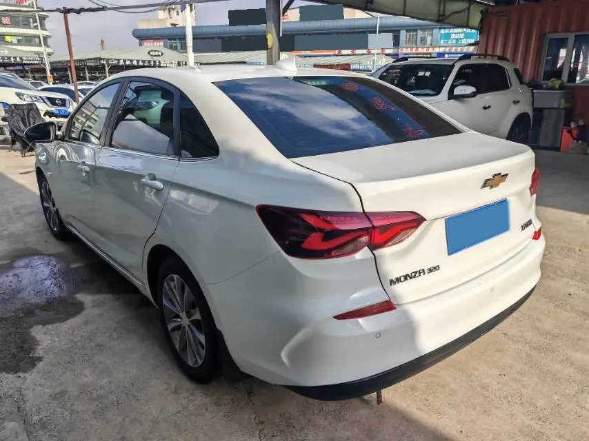 2021 Chevrolet Monza 1.5L 113HP L4 6AT,autocango,china used car exporter,china ev exporter,chinese used car exporter,chinese used ev exporter