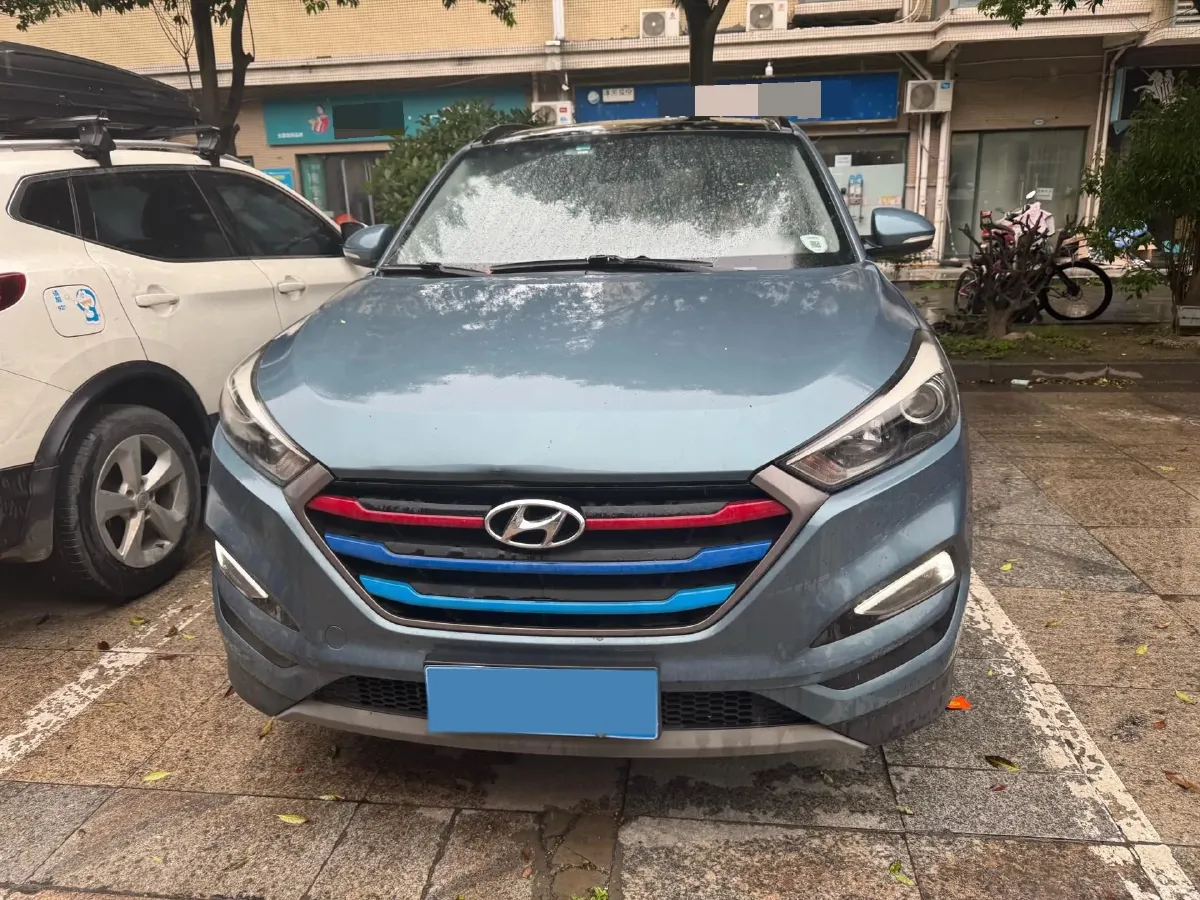 2018 Hyundai Tucson 1.6T 177HP L4 7DCT,autocango,china used car exporter,china ev exporter,chinese used car exporter,chinese used ev exporter