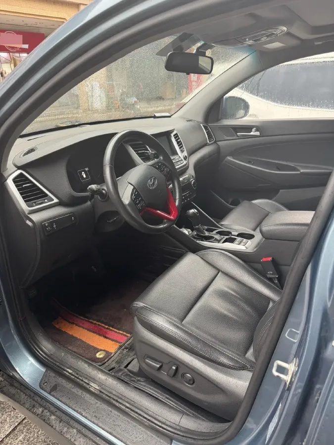 2018 Hyundai Tucson 1.6T 177HP L4 7DCT,autocango,china used car exporter,china ev exporter,chinese used car exporter,chinese used ev exporter