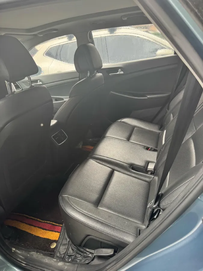 2018 Hyundai Tucson 1.6T 177HP L4 7DCT,autocango,china used car exporter,china ev exporter,chinese used car exporter,chinese used ev exporter