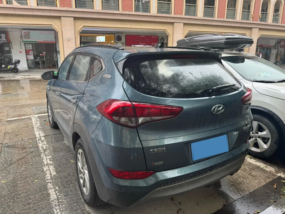2018 Hyundai Tucson 1.6T 177HP L4 7DCT,autocango,china used car exporter,china ev exporter,chinese used car exporter,chinese used ev exporter