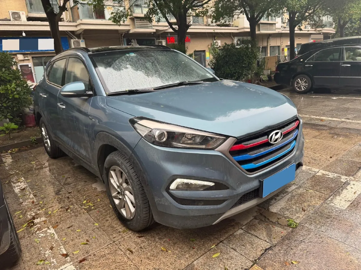 2018 Hyundai Tucson 1.6T 177HP L4 7DCT,autocango,china used car exporter,china ev exporter,chinese used car exporter,chinese used ev exporter