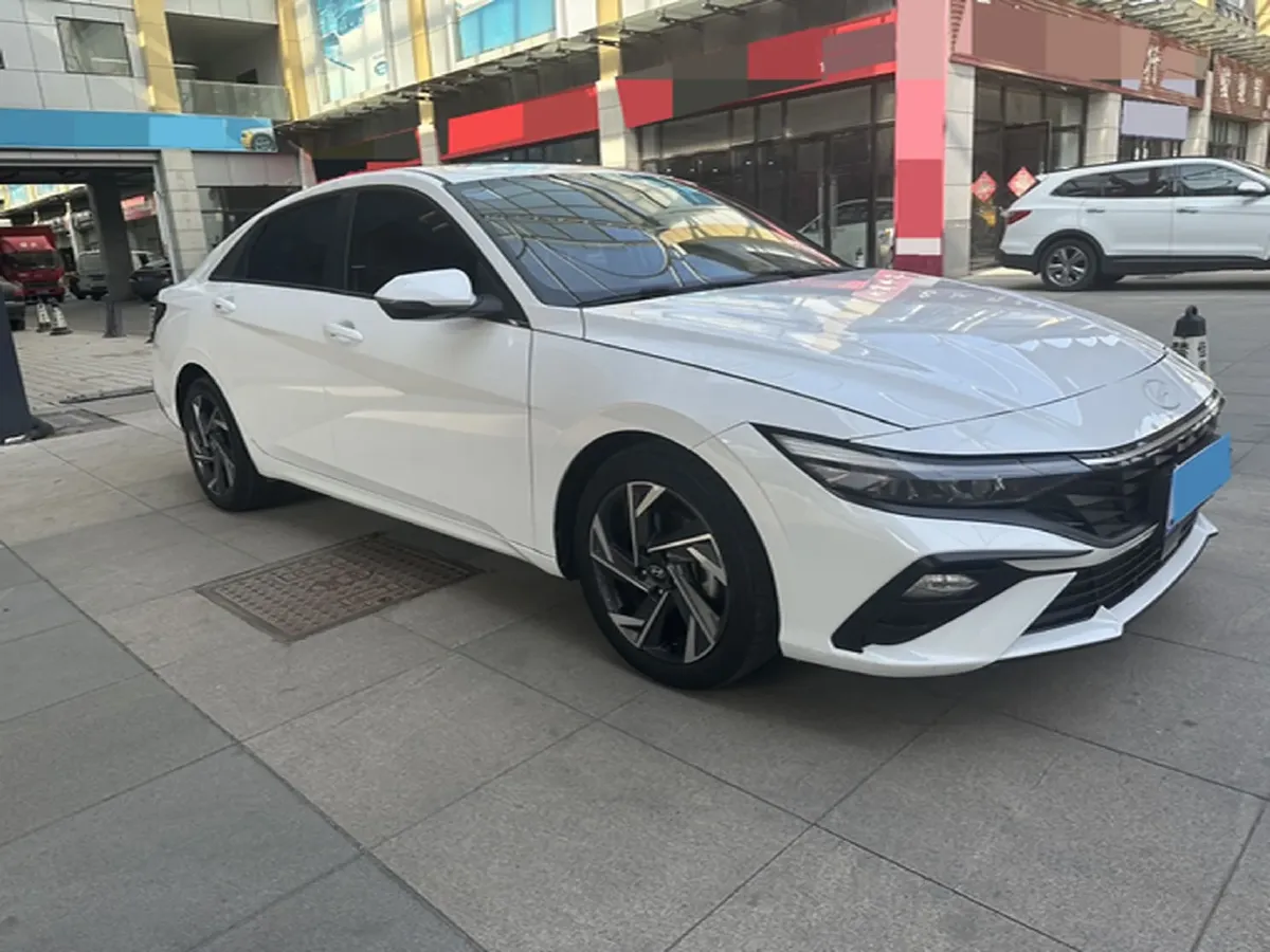 2023 Hyundai Elantra 1.5L 115HP L4 CVT,autocango,china used car exporter,china ev exporter,chinese used car exporter,chinese used ev exporter