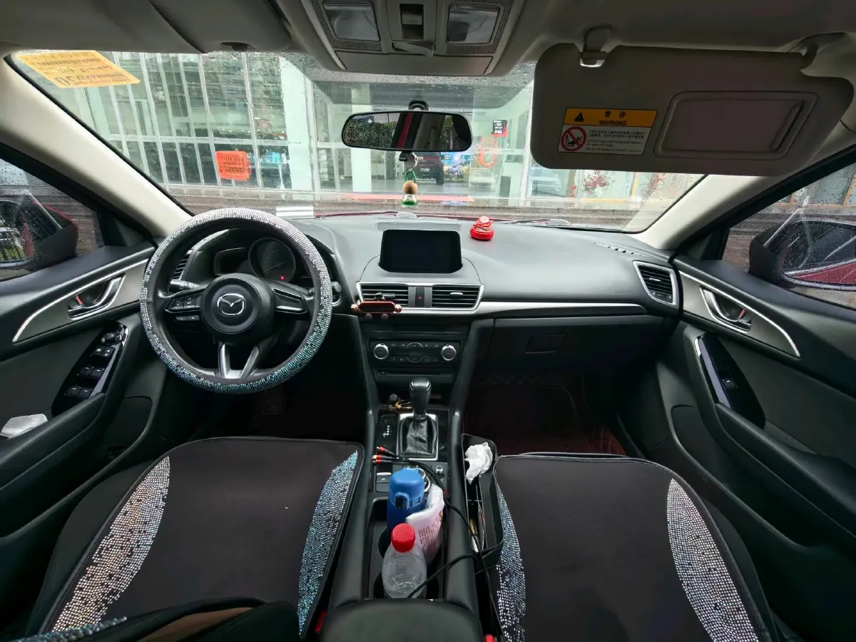 2017 Mazda 3 Axela 1.5L 117HP L4 6AT,autocango,china used car exporter,china ev exporter,chinese used car exporter,chinese used ev exporter