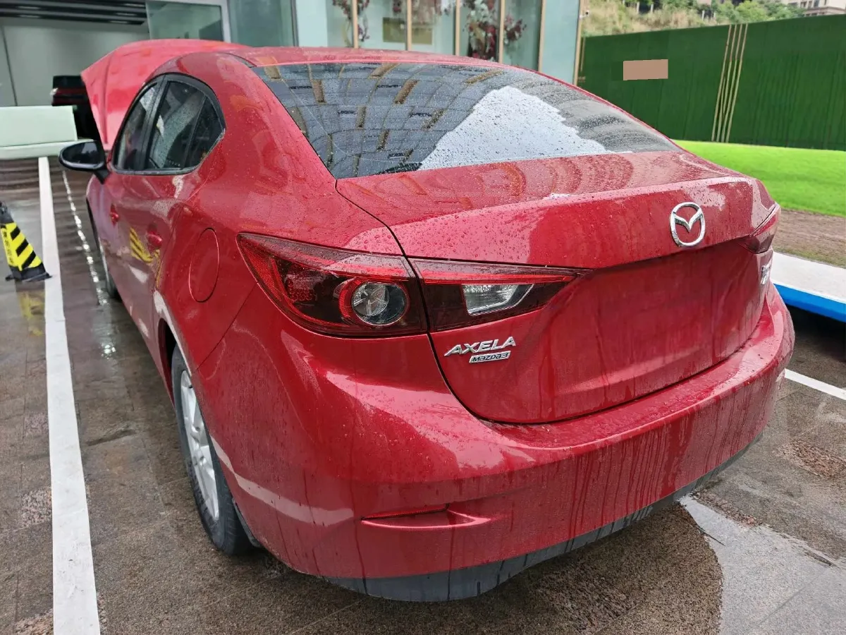 2017 Mazda 3 Axela 1.5L 117HP L4 6AT,autocango,china used car exporter,china ev exporter,chinese used car exporter,chinese used ev exporter