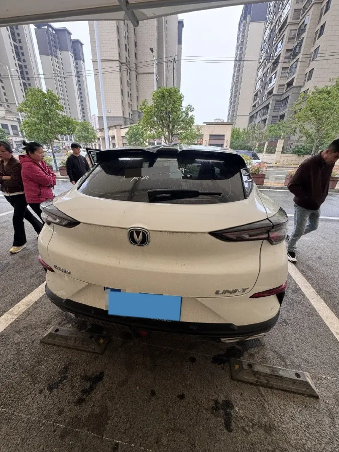 2022 ChangAn UNI-T 1.5T 188HP L4 7DCT,autocango,china used car exporter,china ev exporter,chinese used car exporter,chinese used ev exporter