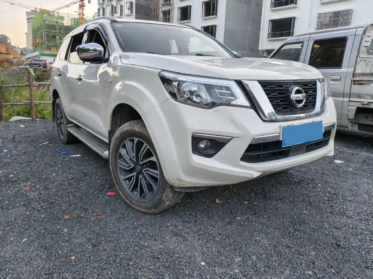 2018 Nissan Terra 2.5L 184HP L4 7AT,autocango,china used car exporter,china ev exporter,chinese used car exporter,chinese used ev exporter