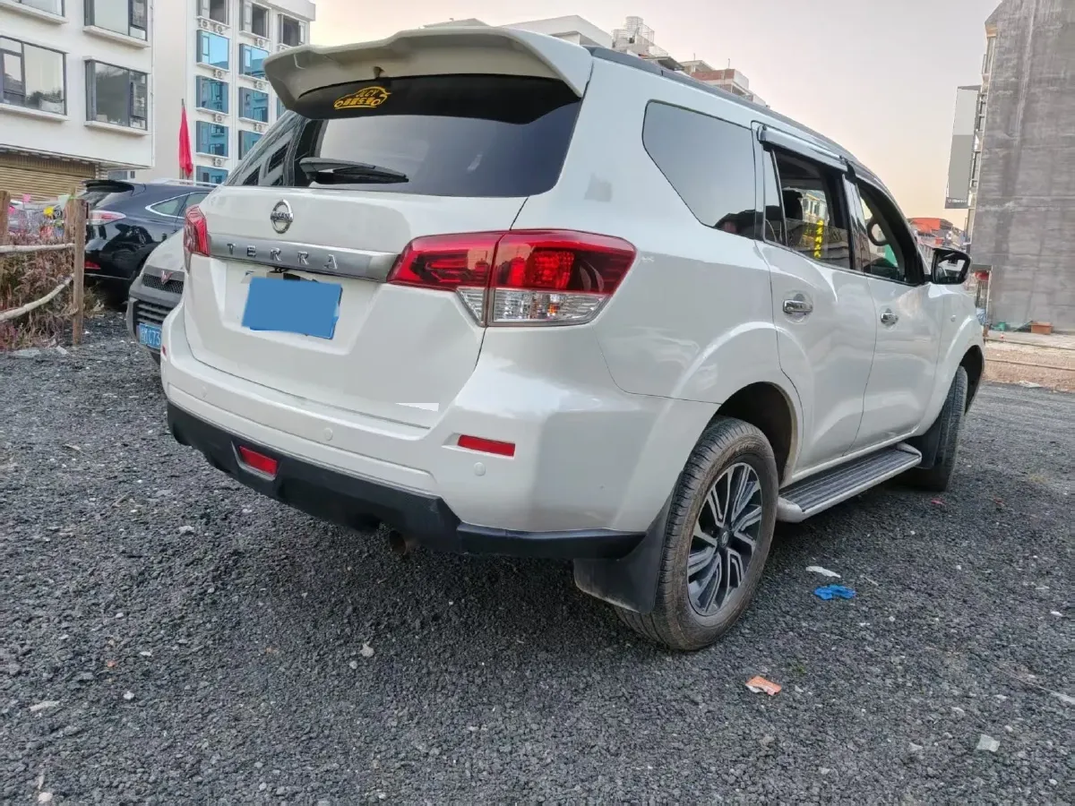 2018 Nissan Terra 2.5L 184HP L4 7AT,autocango,china used car exporter,china ev exporter,chinese used car exporter,chinese used ev exporter