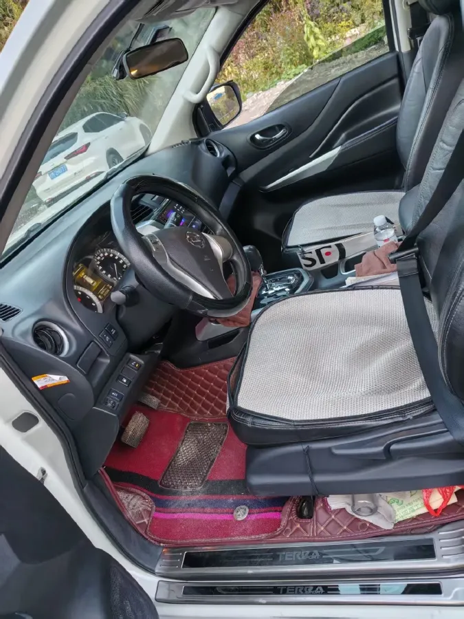 2018 Nissan Terra 2.5L 184HP L4 7AT,autocango,china used car exporter,china ev exporter,chinese used car exporter,chinese used ev exporter