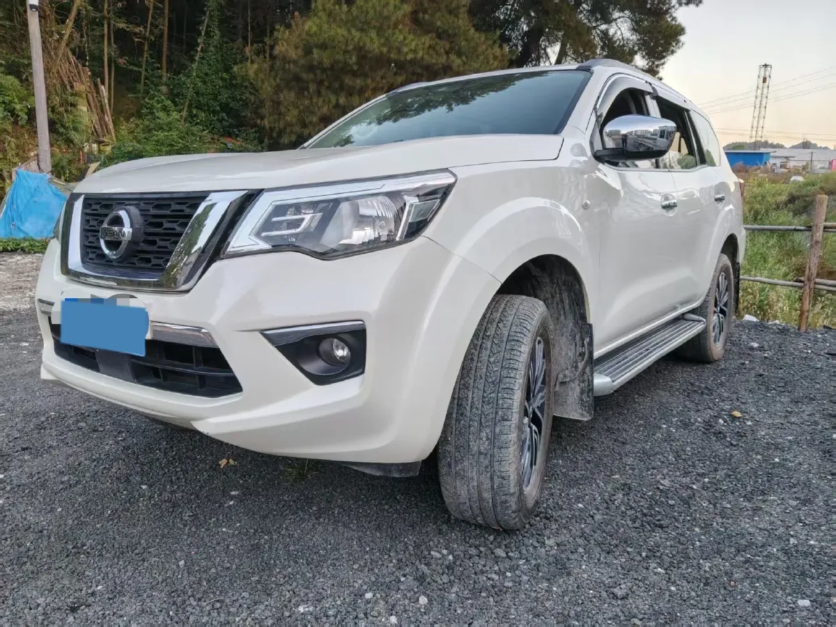 2018 Nissan Terra 2.5L 184HP L4 7AT,autocango,china used car exporter,china ev exporter,chinese used car exporter,chinese used ev exporter