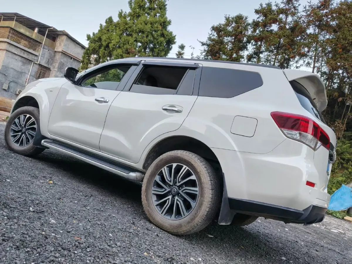 2018 Nissan Terra 2.5L 184HP L4 7AT,autocango,china used car exporter,china ev exporter,chinese used car exporter,chinese used ev exporter
