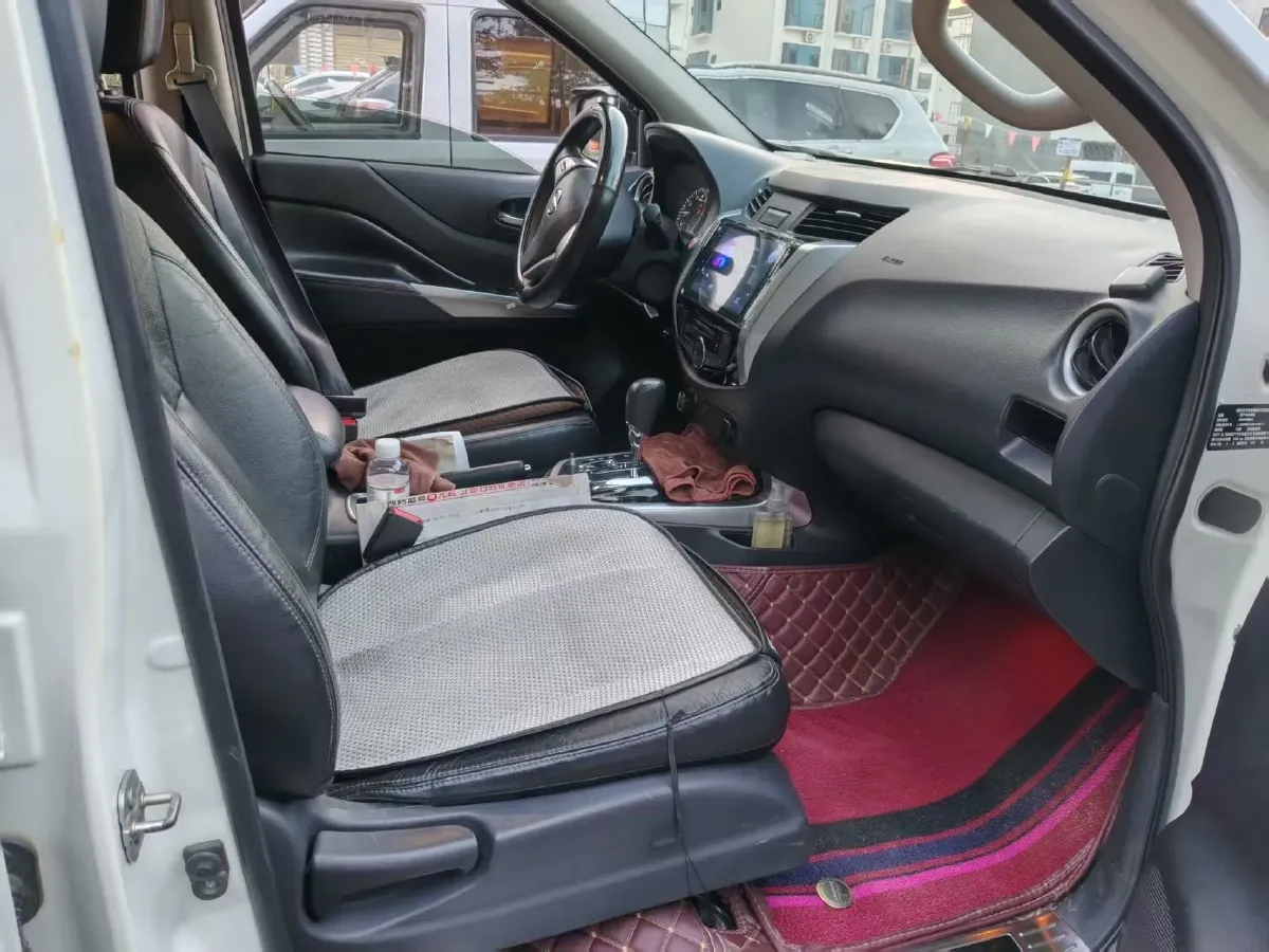 2018 Nissan Terra 2.5L 184HP L4 7AT,autocango,china used car exporter,china ev exporter,chinese used car exporter,chinese used ev exporter