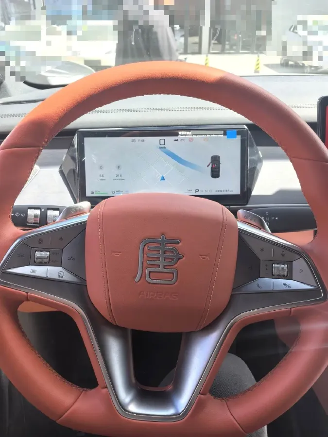 2025 BYD TangL 1.5T 156HP L4 E-CVT PHEV,autocango,china used car exporter,china ev exporter,chinese used car exporter,chinese used ev exporter